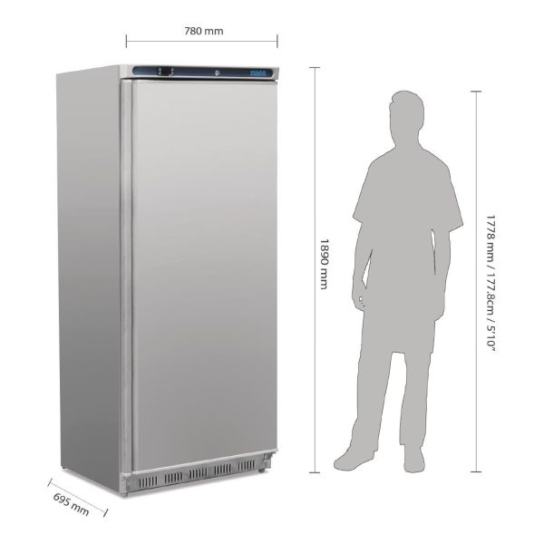 Polar C-Series Upright Freezer 600Ltr