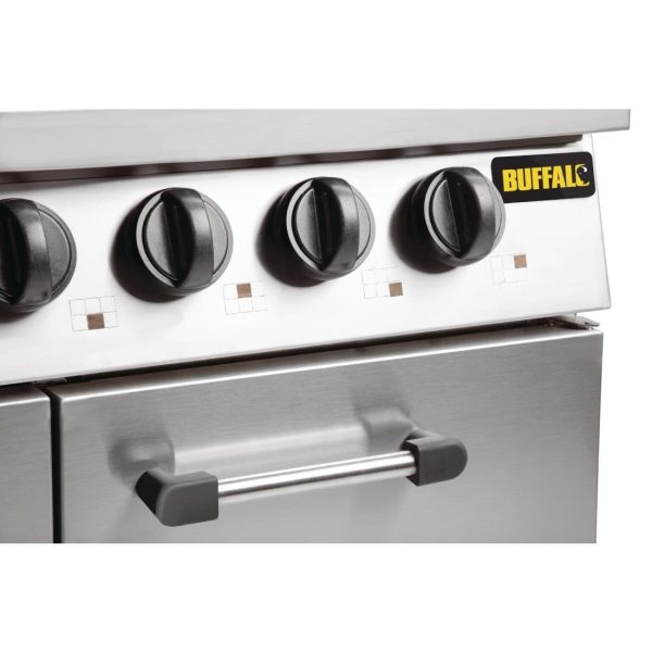 Buffalo 6 Burner Oven Range