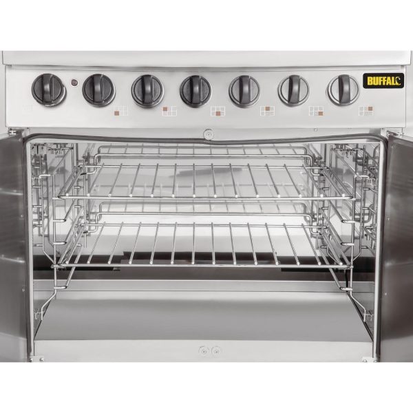 Buffalo 6 Burner Oven Range