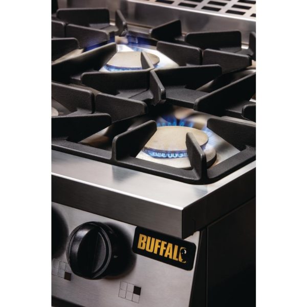 Buffalo 6 Burner Oven Range