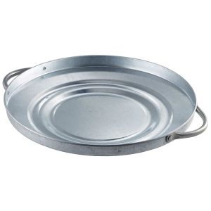 Galvanised Steel Bin Lid 27.5cm Dia QTY: 1