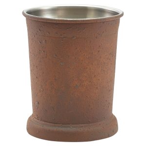 Rust Effect Julep Cup 38.5cl/13.5oz QTY: 1