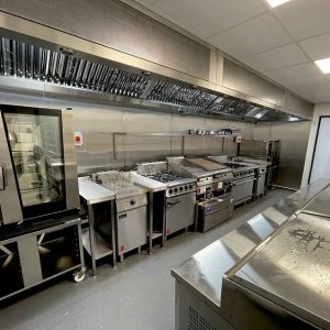 commercial kitchen projects