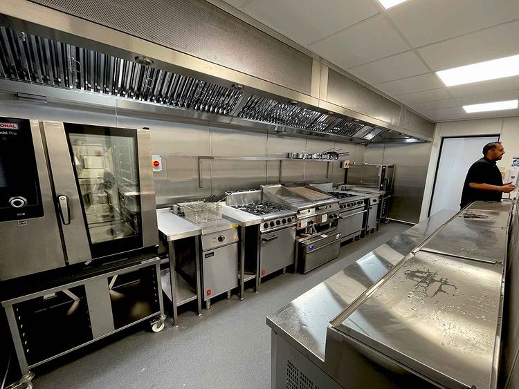 commercial kitchen projects