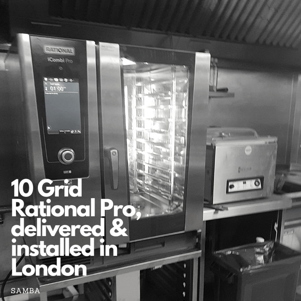 Hood type dishwasher, delivered & installed in London (1)