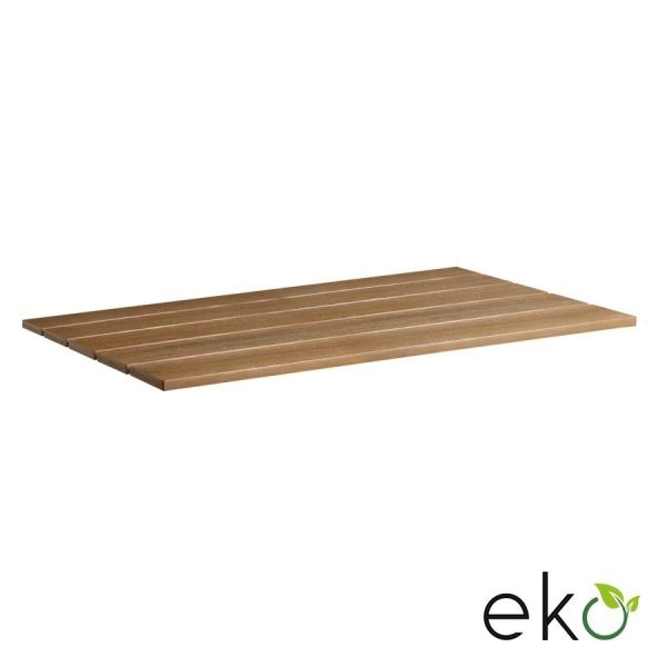 Eko Rectangular Table Top Aged Oak