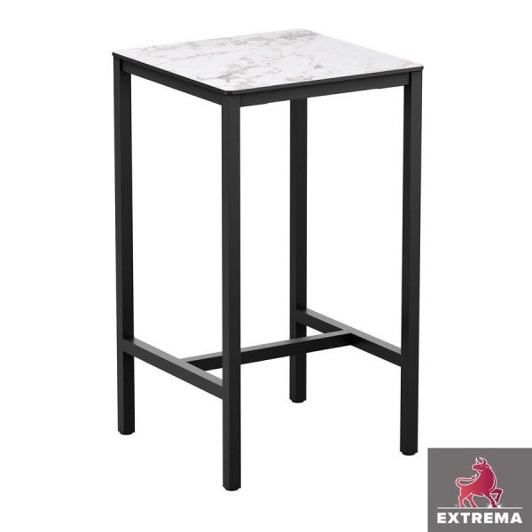 Extrema Carrara Bar Square Table