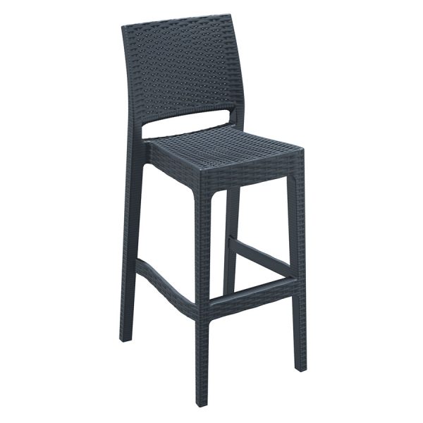 MINT Bar Stool ZA.374ST Dark Grey