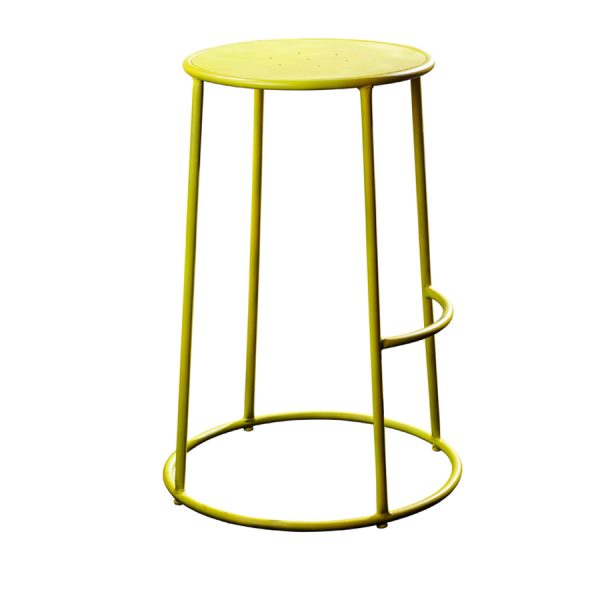 Max 75 High Stool ZA.408ST Yellow