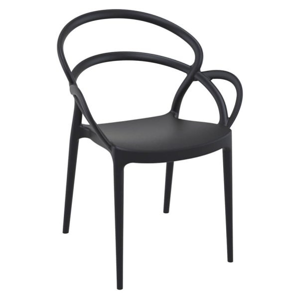 Mila Armchair black ZA.1094C