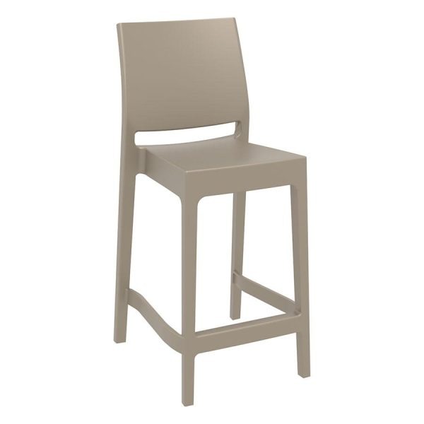 SPICE Bar Stool 65 taupe ZA.1469ST