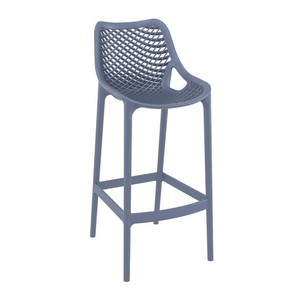 SPRING Bar Stool Anthracite ZA.481ST