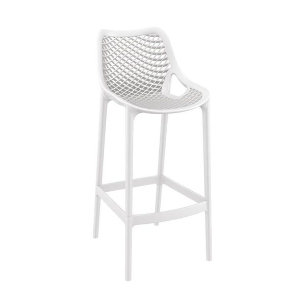 SPRING Bar Stool White ZA.223ST