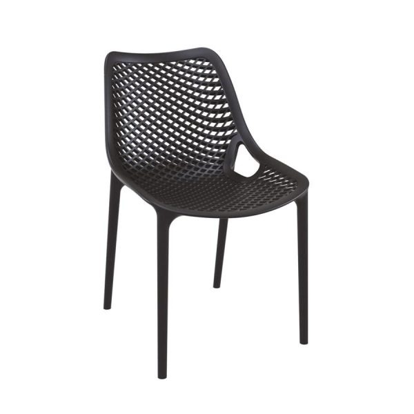 SPRING Side Chair Black ZA.218C