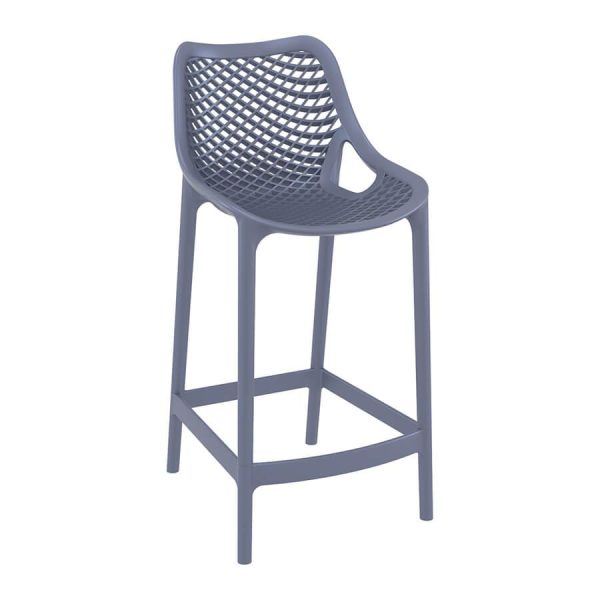 Spring Bar Stool 65 Anthracite ZA.1198ST