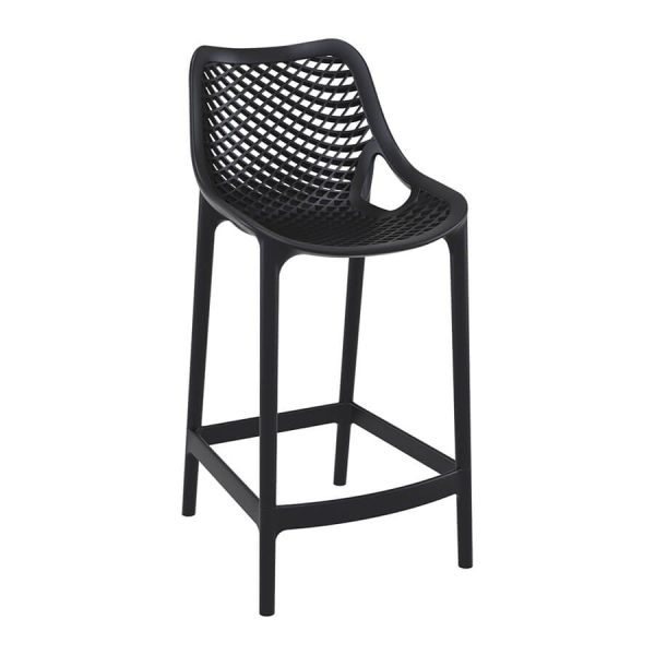 Spring Bar Stool 65 black ZA.1201ST