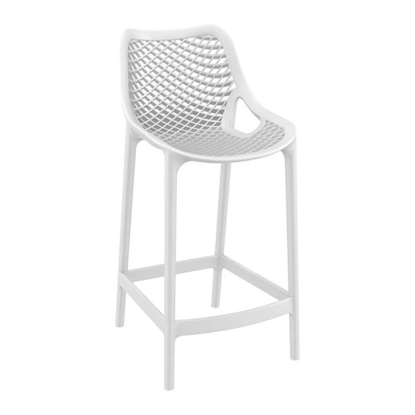 Spring Bar Stool 65 white ZA.1197ST