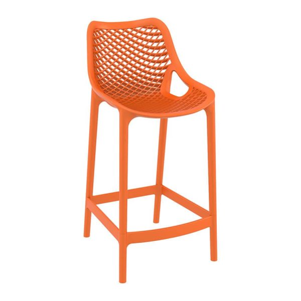 Spring Bar Stool orange ZA.1203ST