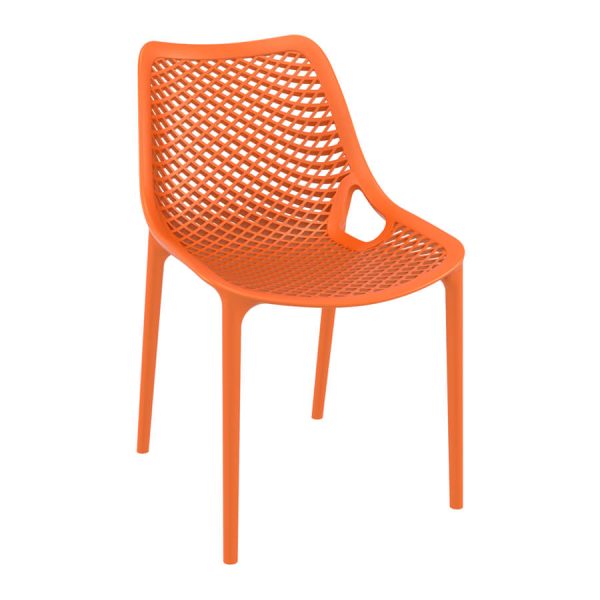 Spring Side Chair orange ZA.1472C