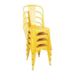 dk292 yellowsteelchair5