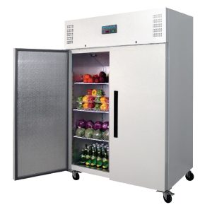 cc663 fridge with door open