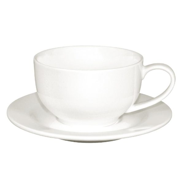 cd647 y low round cup and saucer