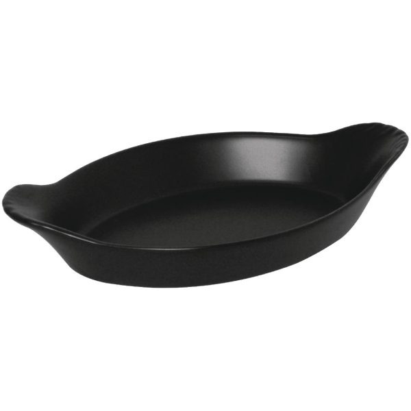 dk834 y eared dish matt black