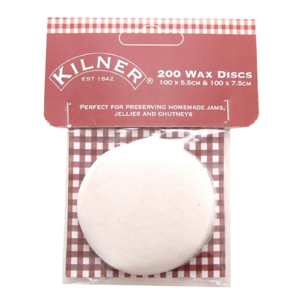 gl876 kilner wax discs