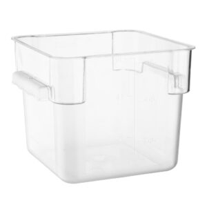 Hygiplas Polycarbonate Square Storage Container 5.5Ltr